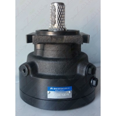 Negative brake suitable for hydraulic engines with 25 tree