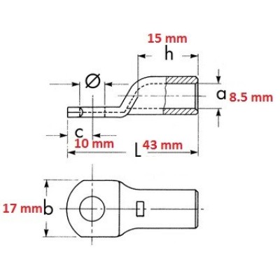 Cable lugs