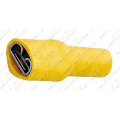 Female lamellar coupling cable lugs CONF.100 PCS.