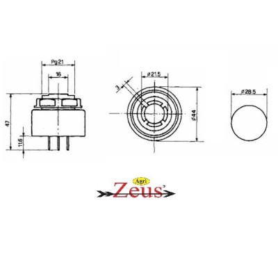 Cicalino 12-24Volt Bi-tonale Cicalino 12-24Volt Bi-tonale