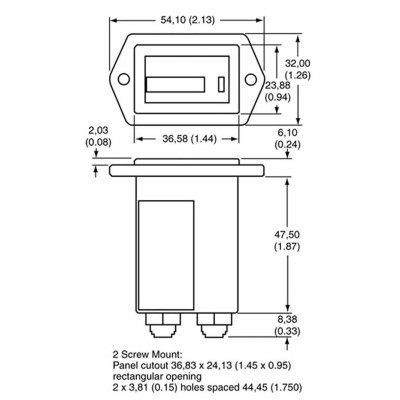 Contaore 10/32volt Contaore 10/32volt