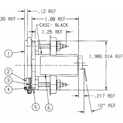 Hour meter 12-60 volts Hour meter 12-60 volts