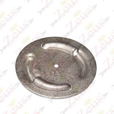 Steel conveyor 27 hole 1.5 PACK. 100 PCS.