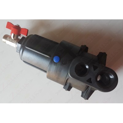 high pressure inline filter 50