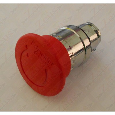red emergency mushroom (button only)