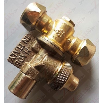 Getto femmina 1/4" Getto femmina 1/4"