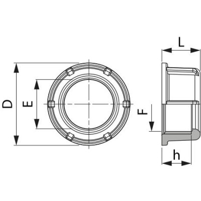 Girello G 1 1/2"