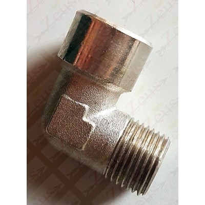 1/2' male female 90° bend elbow for air