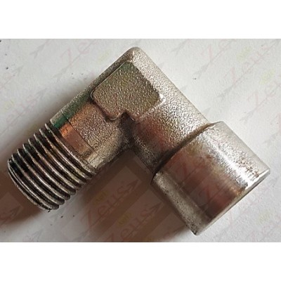 1/4' male female 90° bend elbow for air