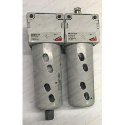 Camozzi assembled purifier unit with lubricator