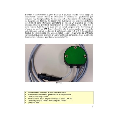 Inclinometer for collection wagon
