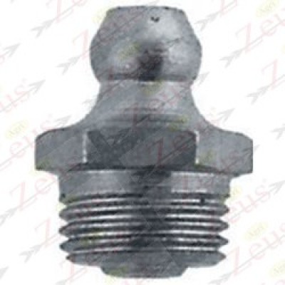 10x1 straight grease nipple
