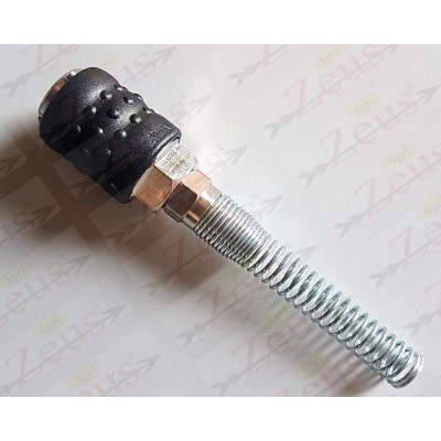 Female quick coupling with spring for 8mm air hose