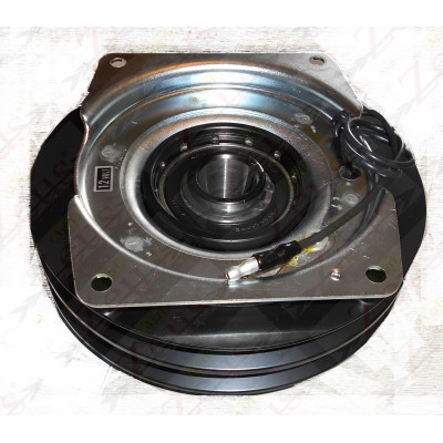 Electroclutch, 12 volt 6" electric pulley