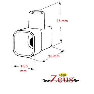 Loose insulated flying clamp Loose insulated flying clamp