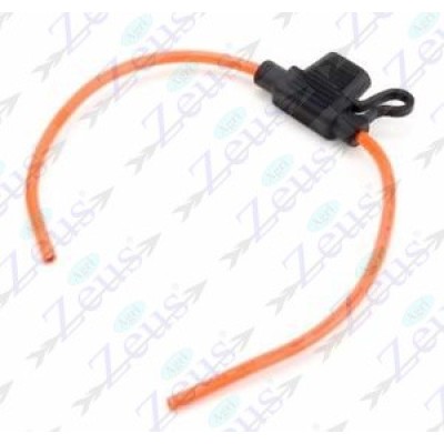 Watertight blade fuse holder