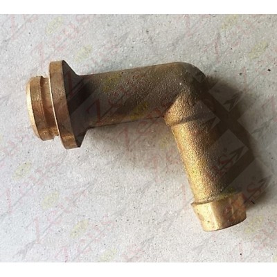 G1/2 curved iron hose holder