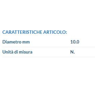 portagomma di ferro curvo