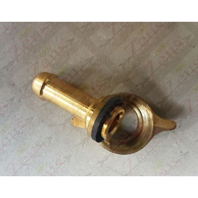 G1/2 straight iron hose holder