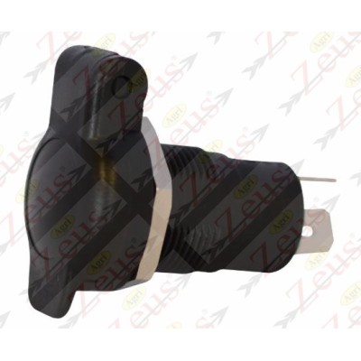 Presa 2P incasso 6-24 volt C/CAPP.
