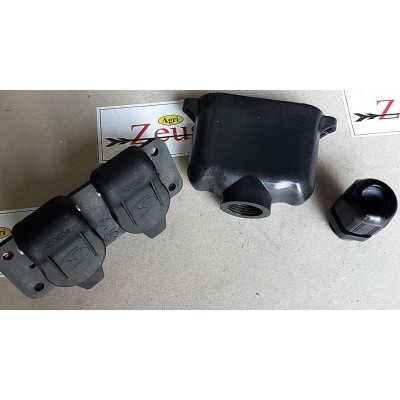 Matched double 3-pole kit socket