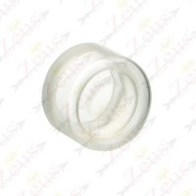 Pulsante-copertura trasparente diam 22