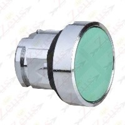 Green button-button diameter 22