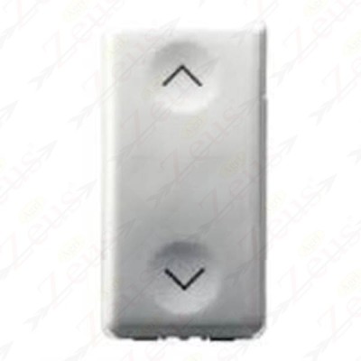 Pulsante- 1P NA+NA 10A FRECCE V Pulsante- 1P NA+NA 10A FRECCE V