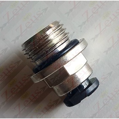 1/4 male straight fitting for 6mm air hose with OR