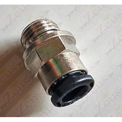 1/4' male straight fitting for 8mm air hose with OR