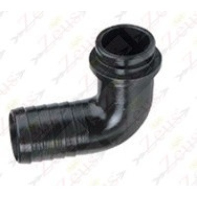 Raccordo portagomma curvo diametro 30 per girello G1 1/4'