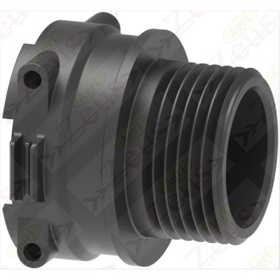 Raccordo T4 filettato maschio attacco femmina G1"M
