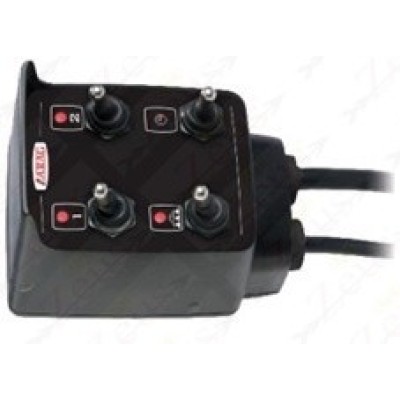 Compact control box 2 sections, general, pressure, m.function.