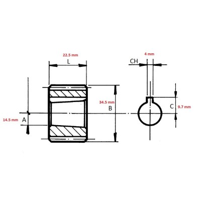 Semigiunto GR 2/3 est compressore