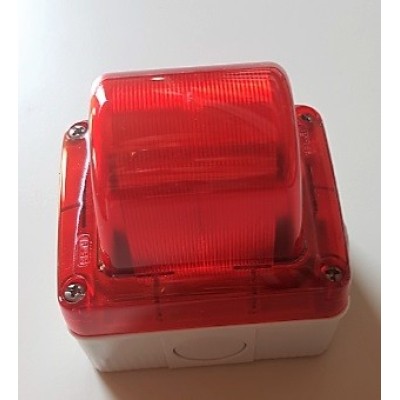 Red warning light (for inclinometer)