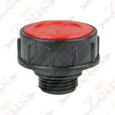 Cap with vent 1'