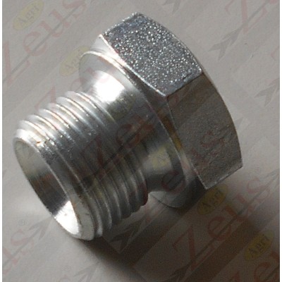 Tappo maschio esagono m.3/8'