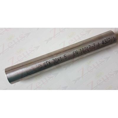 TCA tube 28X30X201.5 STAINLESS STEEL