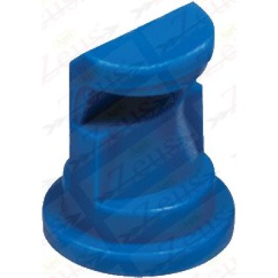 Ugello a specchio plastica blu Ugello a specchio plastica blu