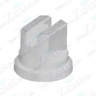 White fan nozzle White fan nozzle
