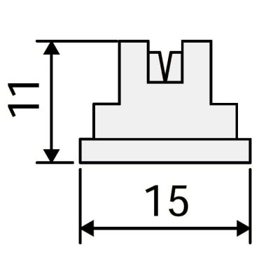 White fan nozzle White fan nozzle