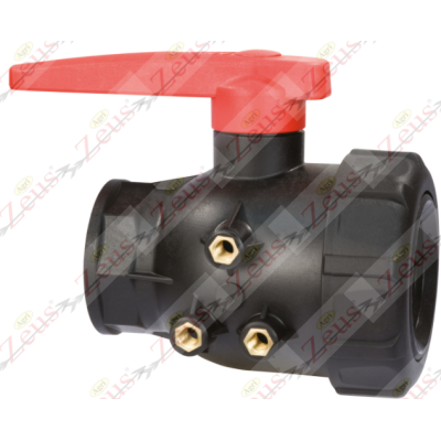 Valvola a sfera a 2 vie G1 1/2"