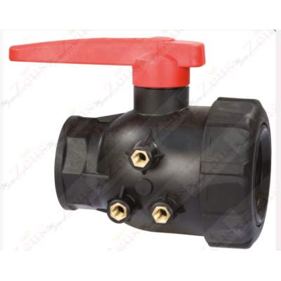 Valvola a sfera a 2 vie G 1 1/4"