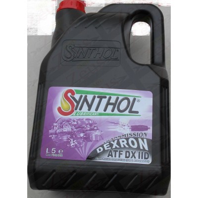 Olio cambio,idraulico e freno ATF DX II D DEXRON (LT.5) Olio cambio,idraulico e freno ATF DX II D DEXRON (LT.5)