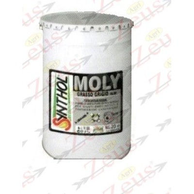 MOLY KLM grease (GREY) 20 kg