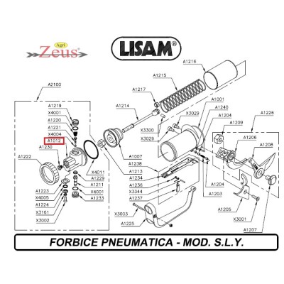 Valve body for 44.5 piston