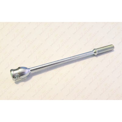 Movable blade control shaft