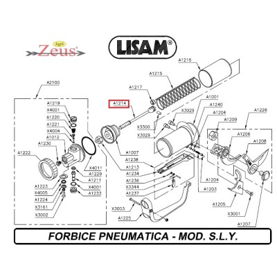 Movable blade control shaft