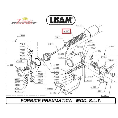 Piston return spring
