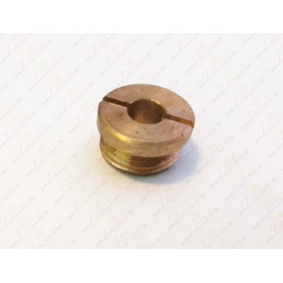 Front valve recess cap